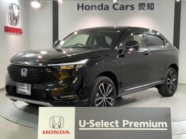 e:HEV Z 新車保証継承 ディスプレイオーディオ AppleCarplay/AndroidAuto対応 Bluetooth Rカメラ ETC クルコン LEDライト シ-トヒ-タ- パワ-テ-ルゲ-ト アルミ(1枚目)