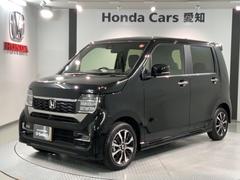 ホンダ　Ｎ−ＷＧＮカスタム　Ｌ　ホンダセンシング　当社禁煙試乗車　新車保証継承