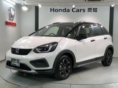 ホンダ　フィット　ｅ：ＨＥＶクロスター　２トーン　禁煙試乗車　新車保証継承
