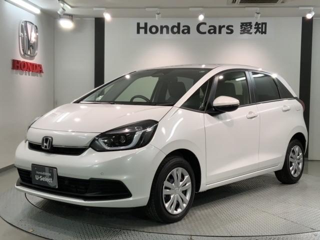 ホンダ フィット ホーム　禁煙試乗車　新車保証継承　９ｉｎナビ