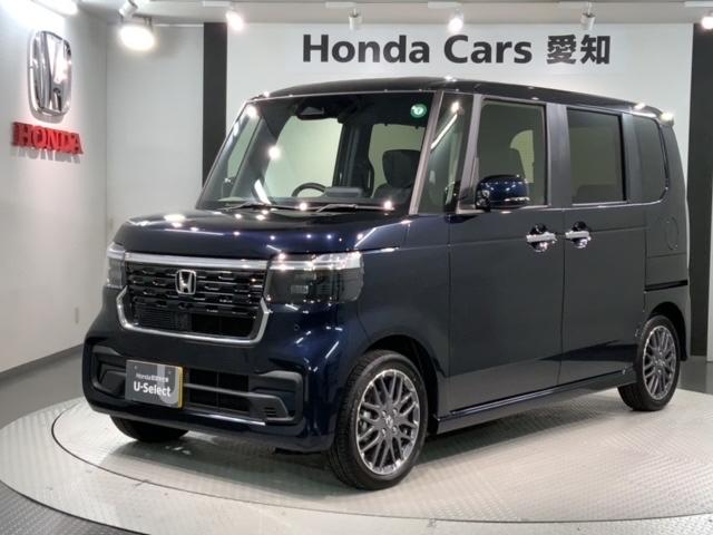ターボ　禁煙試乗車　新車保証継承　８ｉｎナビ　ＢＴａｕｄｉｏ　フルセグ　ＵＳＢ　Ｒカメラ　ＬＥＤオートライト　シートヒーター　両側電動ドア　ＥＴＣ　クルコン　アルミ　サイドエアバッグ　衝突軽減ブレーキ　ＶＳＡ