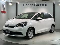 フィット e:HEVホーム 当社禁煙試乗車 新車保証継承 9inナビ BTaudio USB接続 DVD フルセグ Rカメラ ETC クルコン LEDオートライト フロアマット サイドエアバッグ 中古車画像
