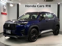 WR-V Z+ブラックスタイル H SENSING 新車保証 試乗車 ワンオーナー ナビLXM-245ZFEi TV Rカメラ BTオ-ディオ LEDライト VSA クルコン アルミ フォグ スマートキー 盗難防止装置 整備記録簿 中古車画像