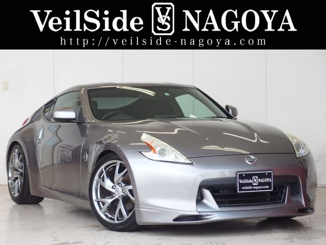 フェアレディＺ(日産) バージョンＴ　フジムラオートフロントスポイラー　ブリッツ車高調　中期純正１９ＡＷ　フジツボマフラー　クロハーフレザーシート　純正ＣＤオーディオ 中古車画像