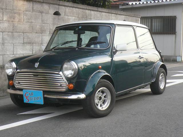 ローバー ＭＩＮＩ キャブクーパーAftermarketサスAftermarketマフラープッシュスタート