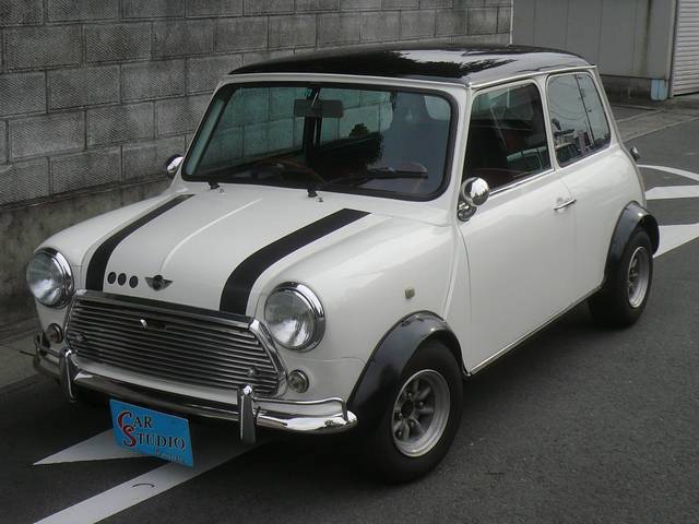 ローバー ＭＩＮＩ キャブクーパーワタナベ１０インチオイルクーラー