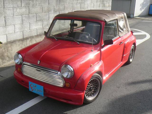 ＭＩＮＩその他 カブリオレモンテカルロ左ハンドルキャブ仕様