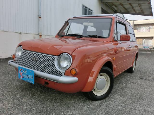 パオ(日産) キャンバストップ　レストア施工車 中古車画像