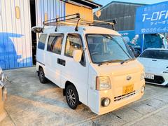 サンバーバン 　旅人スーパーチャージャーキャンピング仕様バン登録移動販売キッチンカーケータリングカー