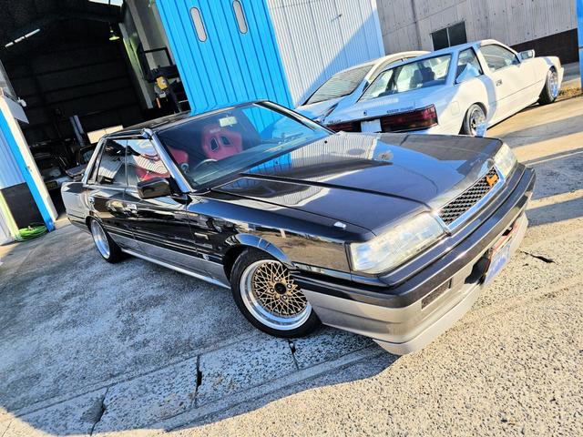 スカイライン(日産) 　ＲＢ２５ターボエンジンスワップ公認シルアシ仕様 中古車画像