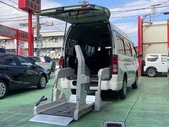 トヨタ　レジアスエースバン　　車いす仕様車　Ｂタイプ　ディーゼルターボ