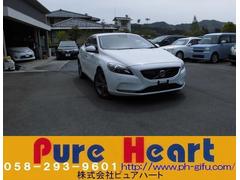 ボルボ　Ｖ４０　Ｔ４　ＳＥ　レザーシート　純正ナビ