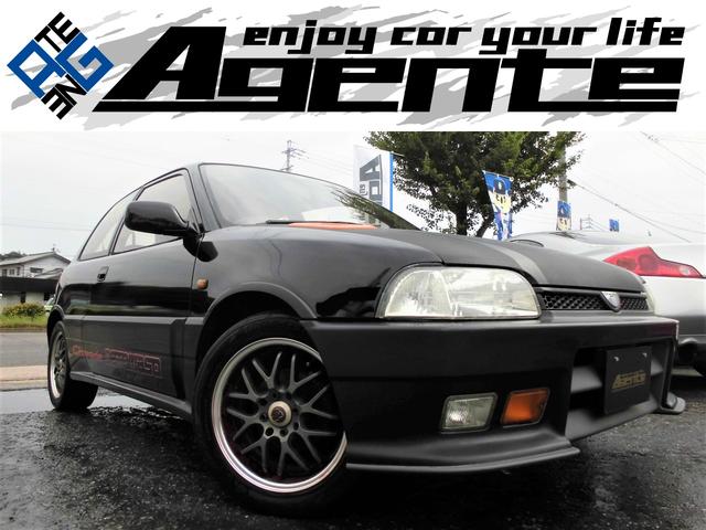 シャレード（ダイハツ）ベースグレード　／５ＭＴ／Aftermarketマフラー／Aftermarketアルミ 中古車画像