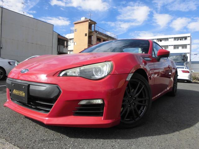 ＢＲＺ Ｒ　サイドエアバッグ　地デジ　パワーウインドウ　パワーステアリング　ナビＴＶ　横滑り防止　ＥＴＣ車載器　ＡＢＳ　ＨＤＤナビ　衝突安全ボディ　キーレスアクセス（1枚目）