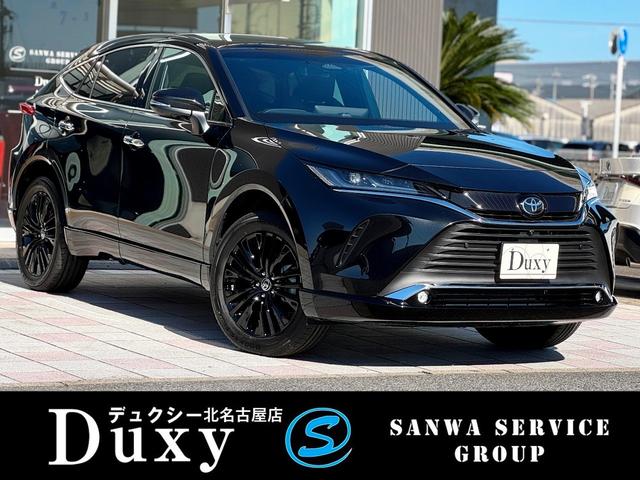 ハリアーハイブリッド(トヨタ) Ｚ　レザーパッケージ・ナイトシェード　調光パノラマルーフ　ＪＢＬプレミアムサウンド　アクセサリーコンセント　純正１９インチＡＷブラック塗装　デジタルインナーミラー 中古車画像