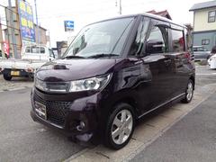 パレットSW リミテッドII ナビワンセグ 両側パワースライドドア ETC プッシュスタート アルミ 中古車画像