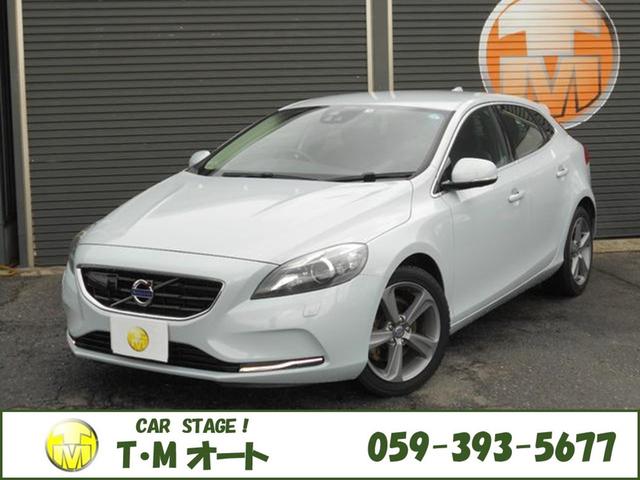 Ｖ４０(ボルボ) Ｔ４　ＳＥ　ワンオーナー　セーフティー＆ポールスターパッケージ　ＥＴＣ　シートヒーター　記録簿有 中古車画像