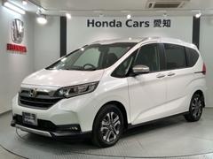 ホンダ　フリード＋ハイブリッド　ハイブリッド　クロスター　ＨｏｎｄａＳＥＮＳＩＮＧ新車保証試乗禁煙車　ＬＥＤライト