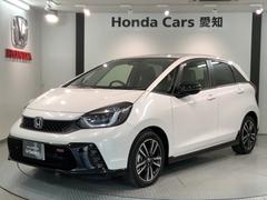 ホンダ　フィット　ＲＳ　ＨｏｎｄａＳＥＮＳＩＮＧ新車保証試乗禁煙車　ＬＥＤヘッドランプ　フルオートエアコン