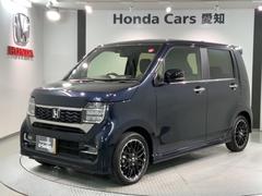 ホンダ　Ｎ−ＷＧＮカスタム　Ｌ　ターボ　ＨｏｎｄａＳＥＮＳＩＮＧ新車保証試乗禁煙車　ミュージックプレイヤー接続可