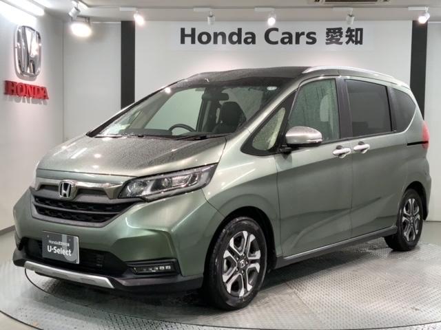 ホンダ クロスター　ＨｏｎｄａＳＥＮＳＩＮＧ新車保証試乗禁煙車　パワーステアリング　シ－トヒ－タ－　ＥＴＣ　両側電動スライドドア　ＬＥＤヘッドライト　フルセグ　クルーズコントロール　ＤＶＤ　スマートキー　ＥＳＣ　エアコン