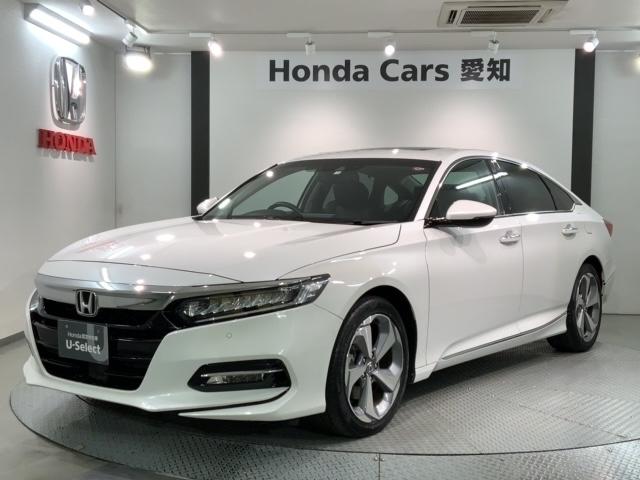 ＥＸ　ＨｏｎｄａＳＥＮＳＩＮＧ革シ－トサンル－フ　スマートキ　イモビライザー　カーテンエアバッグ　Ｐシート　Ｓヒーター　本革　地デジ　Ｒカメラ　整備記録簿　キーフリー　ＬＥＤライト　横滑り防止装置　ＥＴＣ