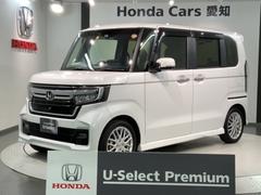 N-BOXカスタム Lターボ H SENSING 最長5年保証 ワンオーナー ナビLXU-237NBi TV Rカメラ CD録音 BTオ-ディオ DVD ドラレコ シートヒーター ETC LEDライト VSA 両側電動ドア フォグ 中古車画像
