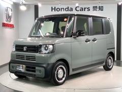 N-BOXジョイ ターボ H SENSING 2ト-ン 新車保証 試乗車 ワンオーナー ナビVXM-245ZFEi TV Rカメラ BTオ-ディオ シ-トヒ-タ- ETC LEDライト 両側電動ドア VSA クルコン AAC 中古車画像