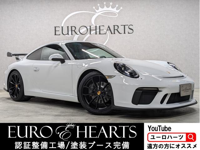 ９１１カレラ　ワンオーナー　ＧＴ３仕様フロントバンパー　インナーブラックヘッドライト　ＧＴ３仕様リアバンパー　カーボンウィング／リアディフューザー　後期テールライト　ＧＴ３仕様２０ＡＷ　新品タイヤ　新品ダウンサス