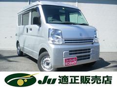 スズキ　エブリイ　ＰＣ　１年間距離無制限保証　ワンオーナー車　禁煙車