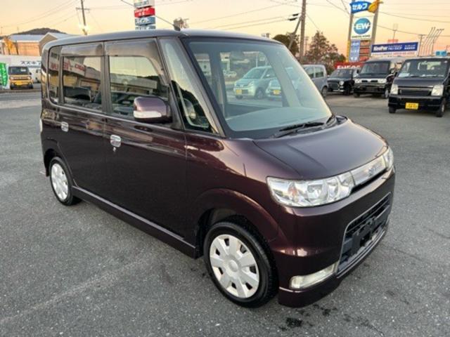 ダイハツ タント カスタムL Tベルト交換済 CDデッキ HID 法定