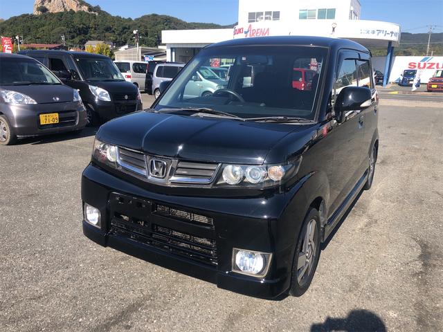 ゼストスパーク(ホンダ) Ｇ　バックカメラ　ナビ　ＴＶ　ＨＩＤ　スマートキー　ベンチシート　ＡＴ　盗難防止システム　ＡＢＳ　ＣＤ　アルミホイール　衝突安全ボディ　エアコン 中古車画像