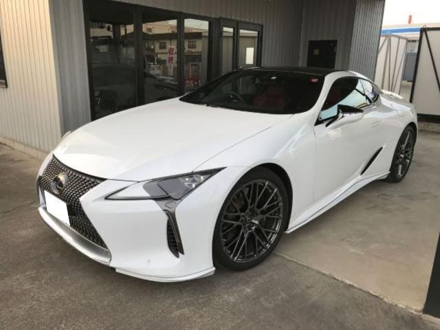 500Sパッケージ 1オーナー 禁煙 TRDエアロ&21AW(1枚目)