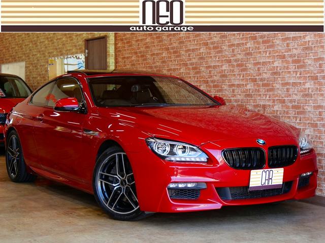 ６シリーズ(BMW) ６５０ｉクーペＭスポーツ　サンルーフ／ヘッドアップディスプレイ／シュニッツァー１９ＡＷ／禁煙車／ディーラー整備記録／ＬＥＤアダプティブヘッドライト／Ｂカメラ／ピアノブラックキドニーグリル 中古車画像