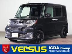 ダイハツ　タント　カスタムＲＳ　トップエディションＳＡＩＩ　ターボ　純正ナビ