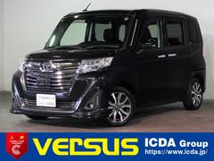 トヨタ　ルーミー　カスタムＧ−Ｔ　ターボ　禁煙車　Aftermarket９インチナビ