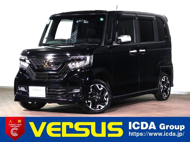 HONDA N-BOX CUSTOM G L TURBO HONDA SENSING