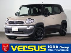 クロスビー ハイブリッドMV 禁煙車/社外ナビ/フルセグTV/ブルートゥース接続/CD・DVD/ETC/衝突軽減ブレーキ/インテリキー/シートヒーター/オートライト/クリアランスソナー/純正16インチアルミ/アダプティブクルーズ 中古車画像