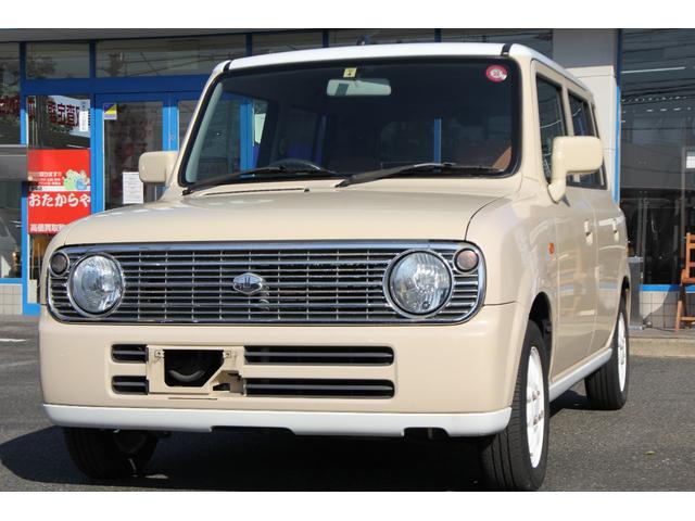 スズキ アルトラパン ｌ ２トーンカラー メッキグリル 丸目ヘッドライト ｃｄデッキの中古車 グーネット中古車