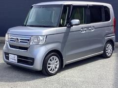 ホンダ　Ｎ−ＢＯＸ　Ｌ　ターボ　走行無制限２年保証付き　禁煙車