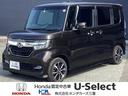 ホンダ Ｎ－ＢＯＸカスタム Ｇ・ＥＸホンダセンシング　走行無制限...