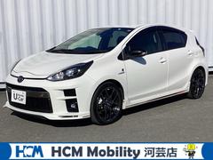 トヨタ　アクア　Ｇ　ＧＲスポーツ　禁煙車　ワンオーナー