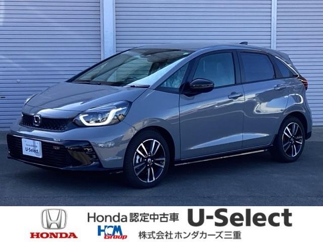 フィット(ホンダ) ｅ：ＨＥＶＲＳ　当社元レンタカー　禁煙車　純正９インチナビ　ＥＴＣ　バックカメラ　ＬＥＤヘッドライト 中古車画像