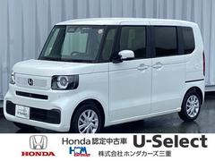 N-BOX ベースグレード 当社レンタUP ホンダ純正8インチナビ 運転席助手席シートヒーター ドライブレコーダー 電子パーキング 禁煙車 フルセグTV Bluetooth バックカメラ LEDヘッドライト ETC 中古車画像