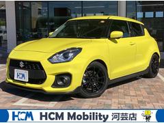 スイフトスポーツ ベースグレード 衝突軽減 アルパイン11型ナビ フルセグ Bluetooth HDMI AppleCarPlay AndroidoAuto 360°カメラ HKS車高調 HKSマフラー Weds16インチアルミ 中古車画像