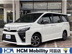 ヴォクシー ZS 煌III 衝突軽減 純正10型ナビ フルセグ Bluetooth HDMI DVD USB 録音 DVD バックカメラ LEDヘッドライト LEDフォグライト 両側電動スライドドア フリップダウンモニター 中古車画像
