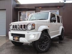 ジムニーノマド FC 9インチカロッツェリアフルセグナビ Bカメラ ETC デジタルインナーミラードライブレコーダー 純正パーツ同色ペイント LEDフォグランプ LEDヘッドライト スマートキー レイズ16インチAW 中古車画像