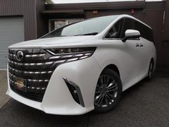 アルファード Z 両側パワースライド パワーバックドア ベンチレーション ステアリングヒーター 置くだけ充電 ユニバーサルステップ ガラスルーフ 14型フルセグナビ パノラミックビュー LEDヘッド 7人乗り 中古車画像