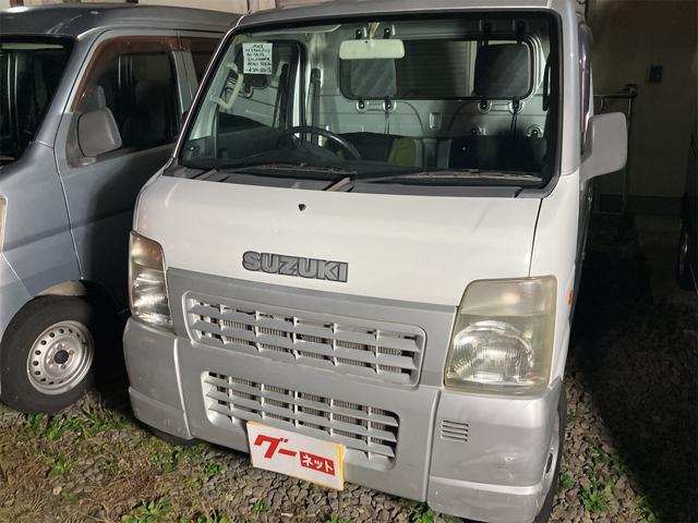 キャリイトラック 軽トラック MT エアコン パワーステアリング(1枚目)