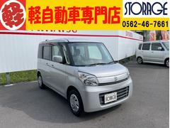 スペーシア G スライドドア アイドリングストップ スマートキー 整備保証付 中古車画像